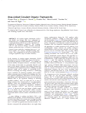 Cover page: Urea-Linked Covalent Organic Frameworks