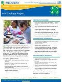 Cover page: 4-H Geology Project
