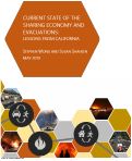 Cover page: Current State of the Sharing Economy and Evacuations: Lessons from California
