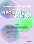 Cover page: Science and Society: A Novel Approach to Decision-Making