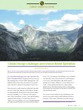 Cover page: Climate Change Challenges and Science-Based Optimism