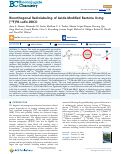 Cover page: Bioorthogonal Radiolabeling of Azide-Modified Bacteria Using [18F]FB-sulfo-DBCO