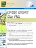 Cover page: Living among the Fish: A Guide to Conservation of Fish Habitat in the Developed Landscape