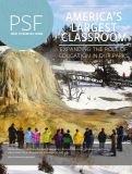 Cover page: Beyond the scenery: Parks as giant living classrooms