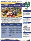 Cover page: 4-H Tabletop Gaming (Hobbies) Project