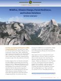 Cover page: Wildfire, Climate Change, Forest Resilience, and Carbon Solutions